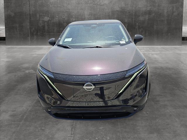 new 2024 Nissan ARIYA car, priced at $50,810