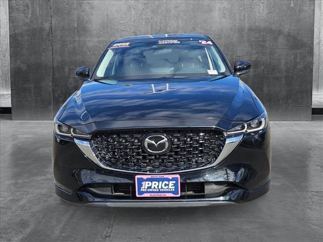 used 2024 Mazda CX-5 car, priced at $24,696