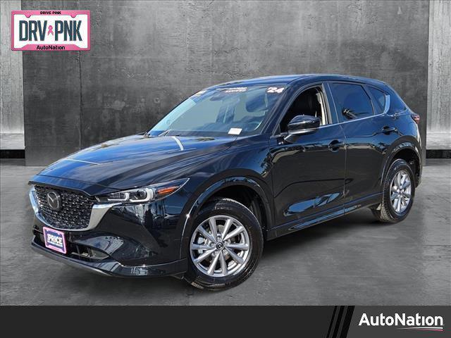 used 2024 Mazda CX-5 car, priced at $24,696