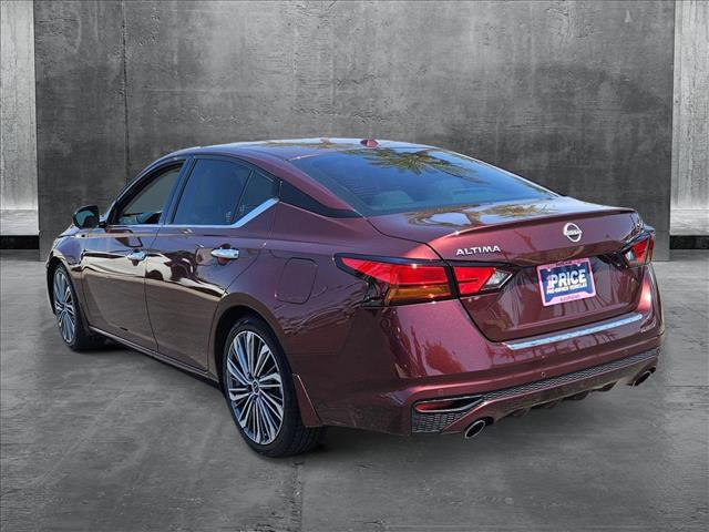 used 2023 Nissan Altima car, priced at $22,972