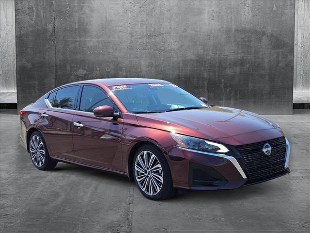 used 2023 Nissan Altima car, priced at $22,972