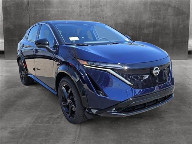 new 2024 Nissan ARIYA car, priced at $43,795