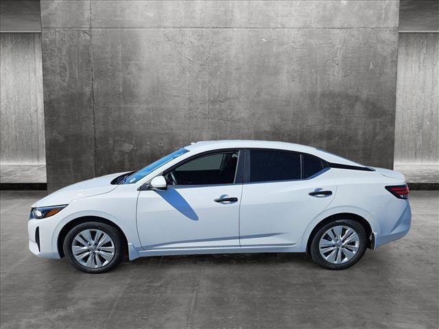 new 2025 Nissan Sentra car, priced at $22,417