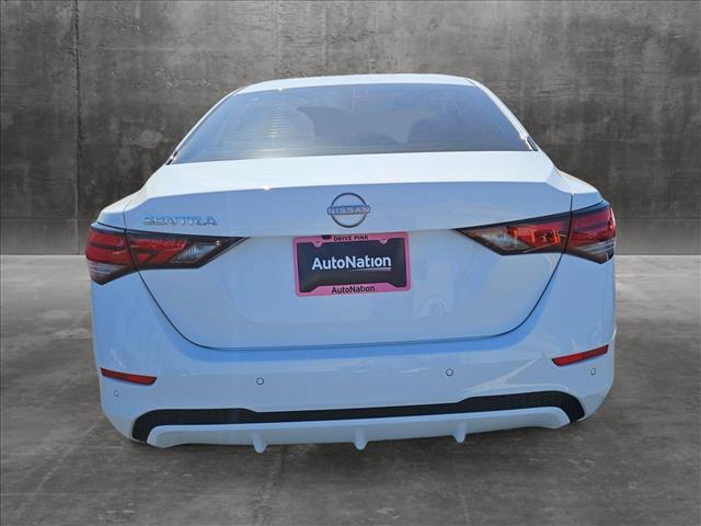 new 2025 Nissan Sentra car, priced at $22,417