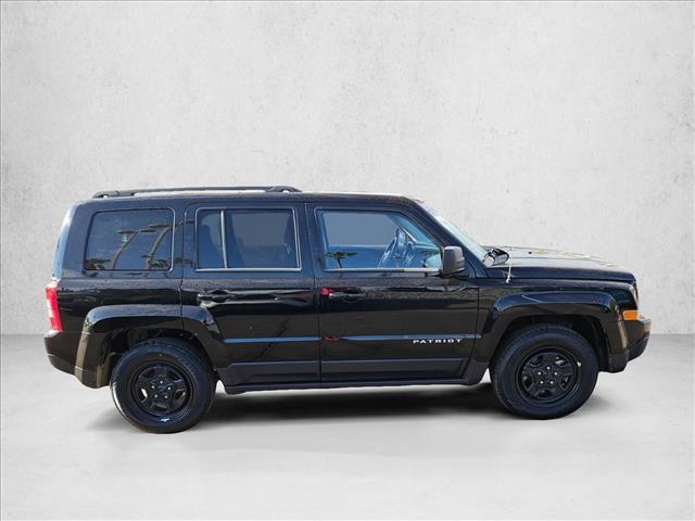 used 2017 Jeep Patriot car, priced at $9,691
