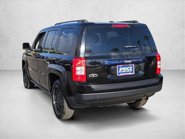 used 2017 Jeep Patriot car, priced at $9,691