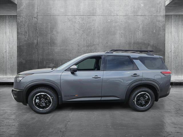 new 2025 Nissan Pathfinder car, priced at $46,505
