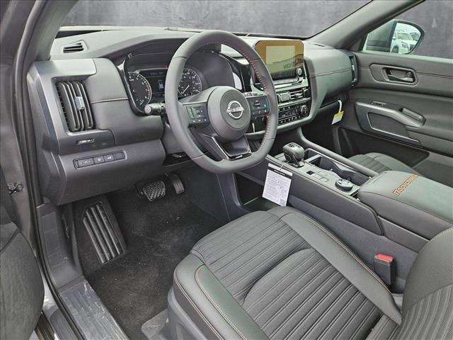 new 2025 Nissan Pathfinder car, priced at $46,505
