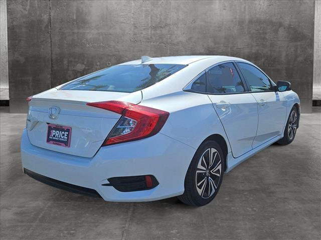 used 2016 Honda Civic car, priced at $14,991