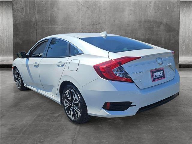 used 2016 Honda Civic car, priced at $14,991