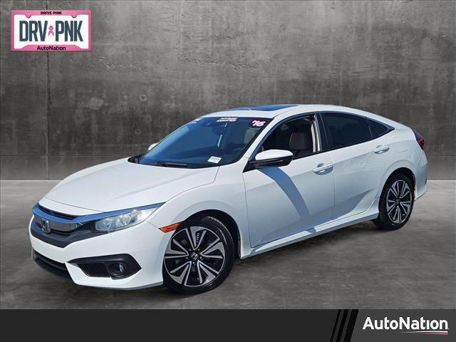 used 2016 Honda Civic car, priced at $14,991