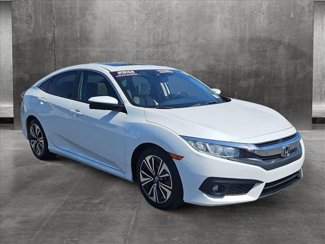 used 2016 Honda Civic car, priced at $14,991