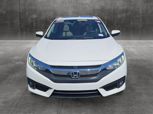 used 2016 Honda Civic car, priced at $14,991