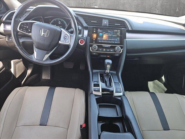 used 2016 Honda Civic car, priced at $14,991