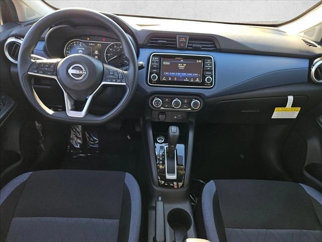 new 2025 Nissan Versa car, priced at $18,745