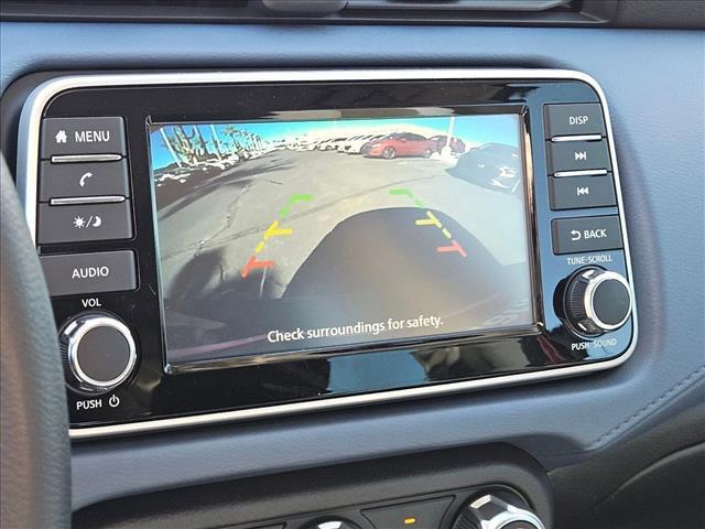 new 2025 Nissan Versa car, priced at $18,745