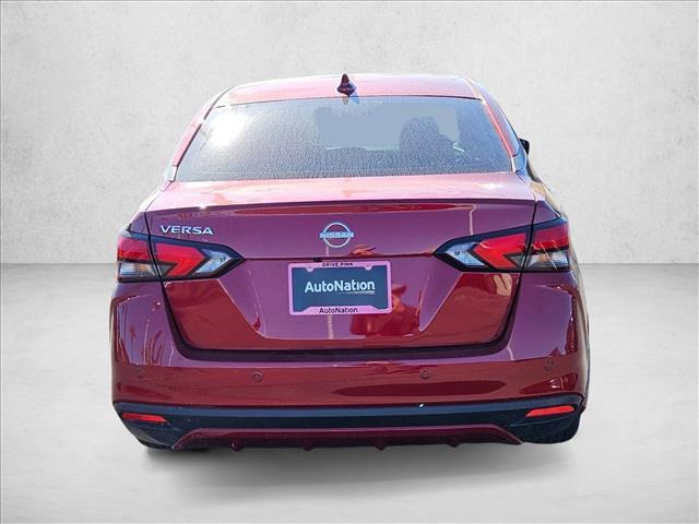 new 2025 Nissan Versa car, priced at $18,745