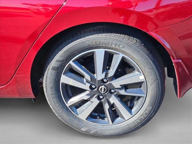 new 2025 Nissan Versa car, priced at $18,745