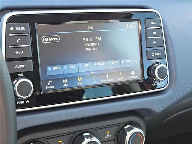 new 2025 Nissan Versa car, priced at $18,745