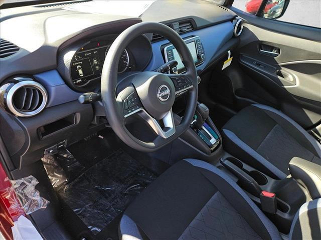 new 2025 Nissan Versa car, priced at $18,745