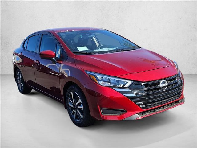 new 2025 Nissan Versa car, priced at $18,745