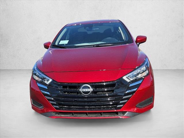 new 2025 Nissan Versa car, priced at $18,745