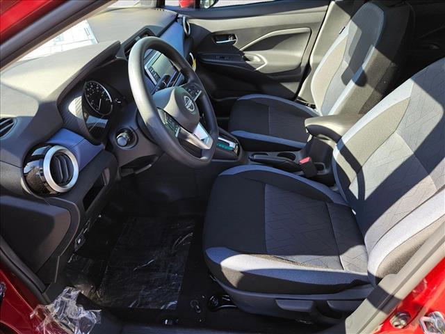 new 2025 Nissan Versa car, priced at $18,745