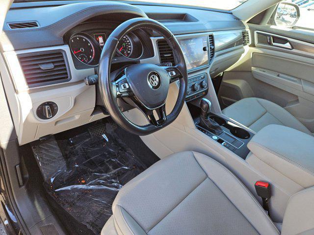 used 2020 Volkswagen Atlas car, priced at $20,882