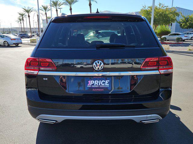 used 2020 Volkswagen Atlas car, priced at $20,882