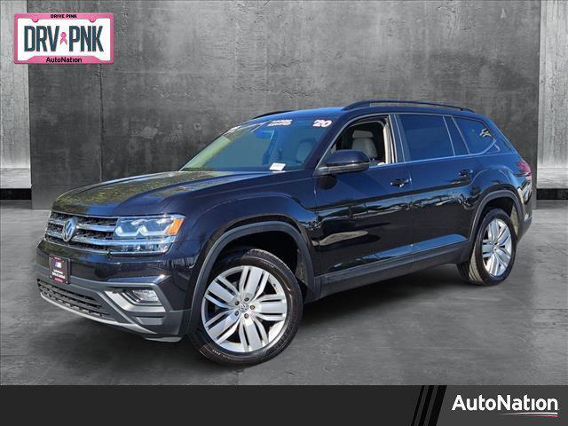 used 2020 Volkswagen Atlas car, priced at $20,882