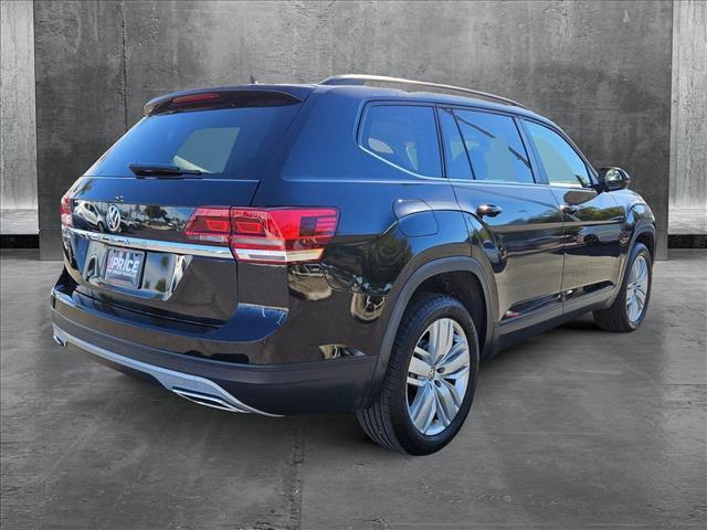 used 2020 Volkswagen Atlas car, priced at $20,882