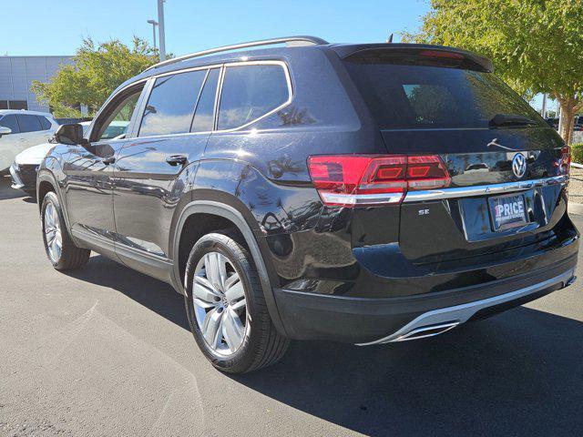 used 2020 Volkswagen Atlas car, priced at $20,882