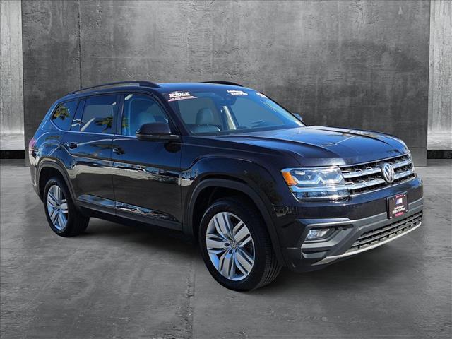 used 2020 Volkswagen Atlas car, priced at $20,882