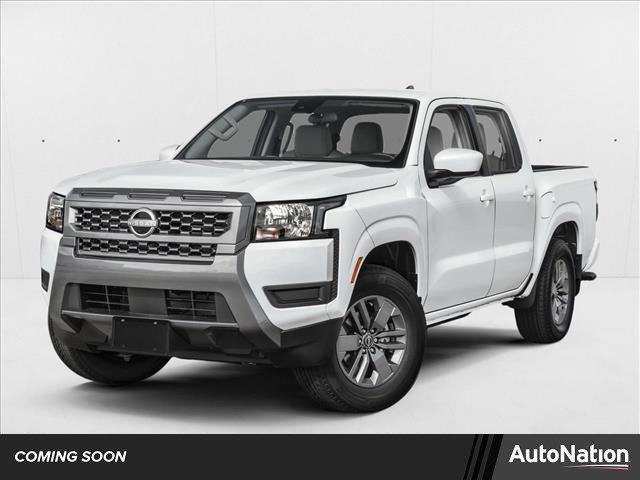 new 2025 Nissan Frontier car, priced at $38,455
