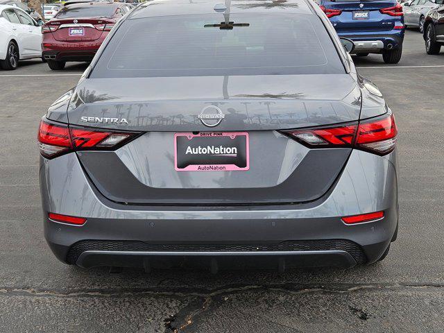 new 2025 Nissan Sentra car, priced at $23,325