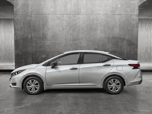 new 2025 Nissan Versa car, priced at $20,695