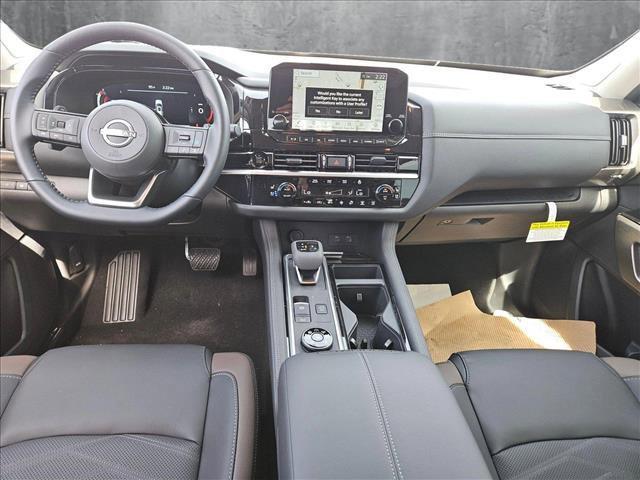 new 2025 Nissan Pathfinder car, priced at $51,495