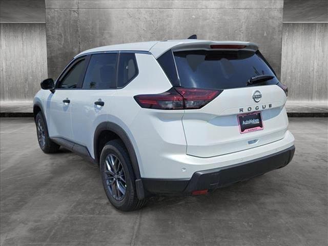 new 2024 Nissan Rogue car, priced at $27,397