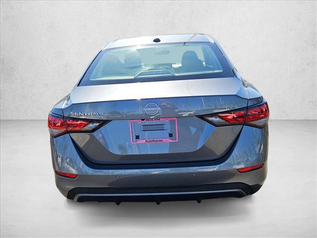 new 2025 Nissan Sentra car, priced at $20,495