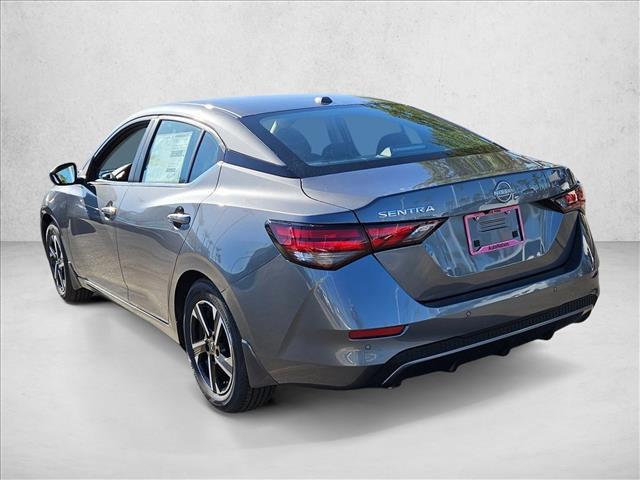 new 2025 Nissan Sentra car, priced at $20,495