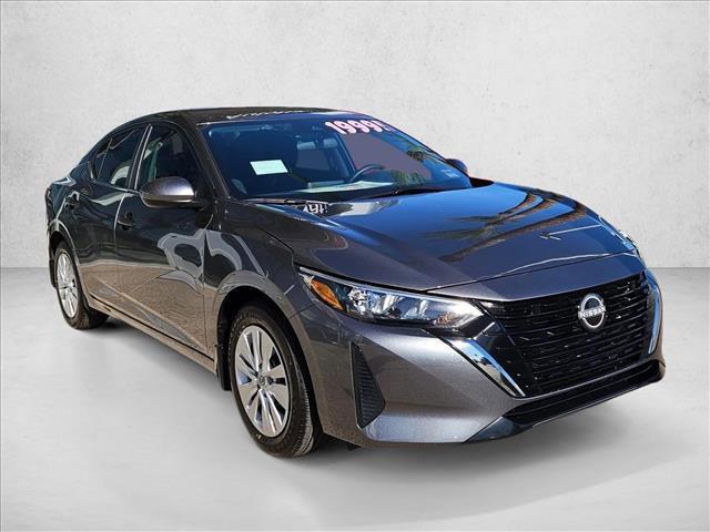 new 2025 Nissan Sentra car, priced at $20,495
