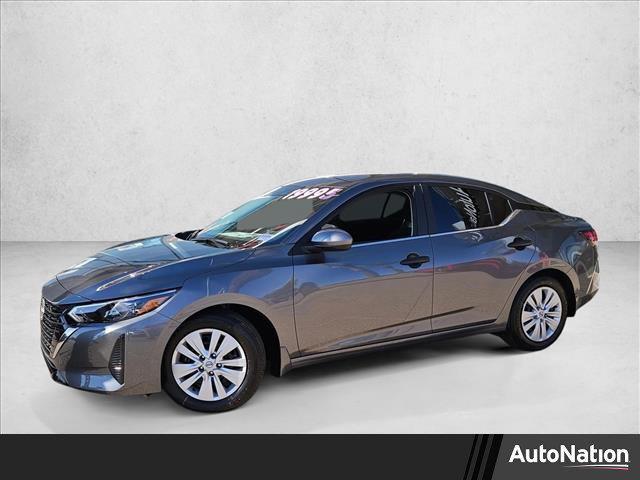 new 2025 Nissan Sentra car, priced at $20,495