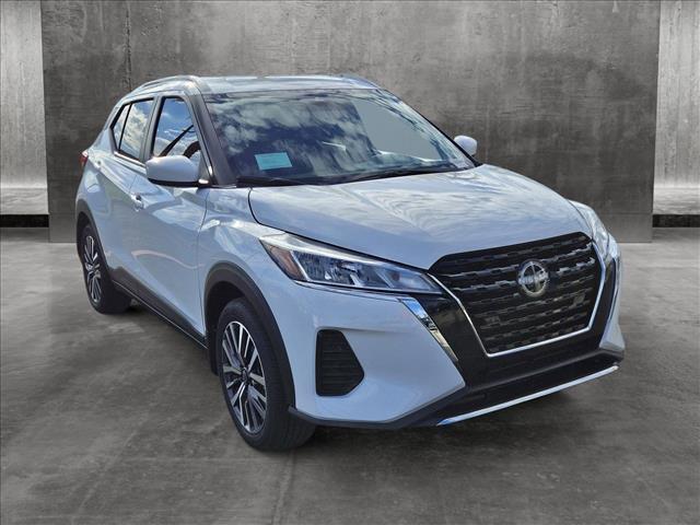 new 2024 Nissan Kicks car, priced at $22,857
