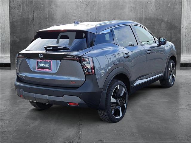 new 2025 Nissan Kicks car, priced at $27,075