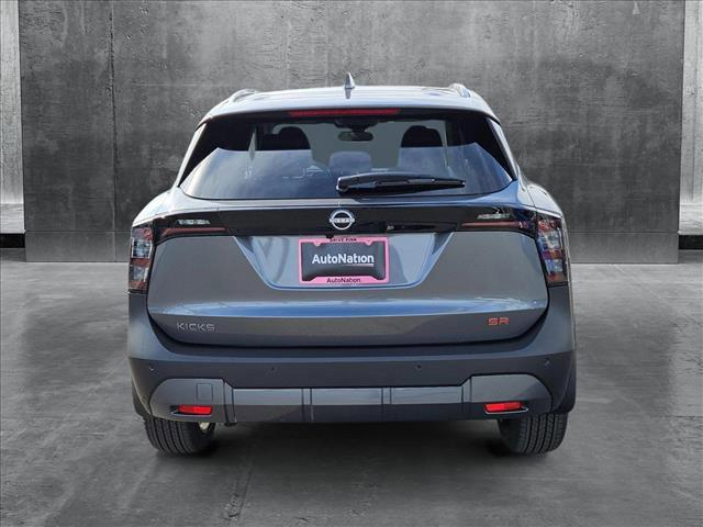 new 2025 Nissan Kicks car, priced at $27,075