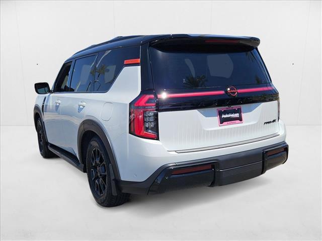 new 2025 Nissan Armada car, priced at $79,075