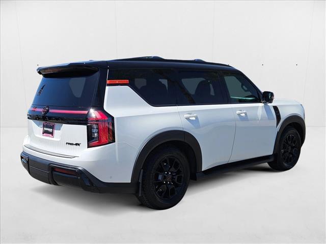 new 2025 Nissan Armada car, priced at $79,075