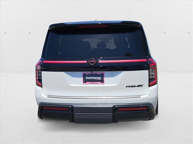 new 2025 Nissan Armada car, priced at $79,075