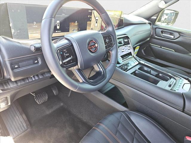 new 2025 Nissan Armada car, priced at $79,075