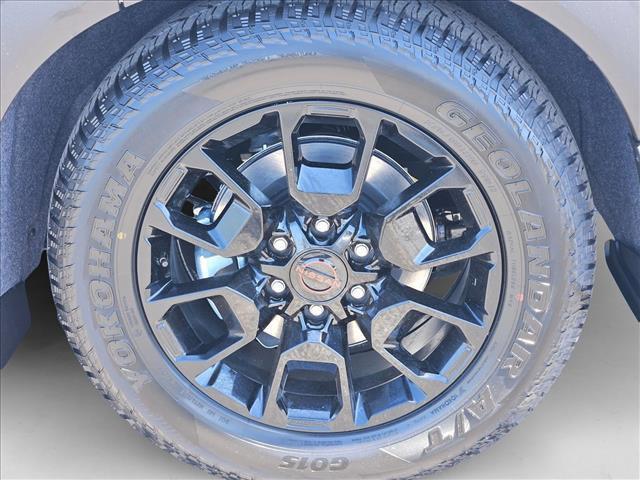 new 2025 Nissan Armada car, priced at $79,075